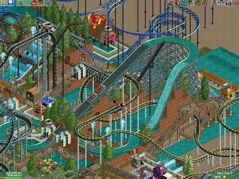 roller coaster tycoon 2